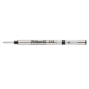Refill 338 per roller Pelikan - Nero - media 1 mm - 0F6MD1-0