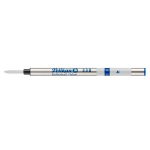 Refill 338 per roller Pelikan - Blu - media 1 mm - 0F6MD0-0
