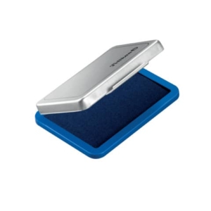Cuscinetto inchiostrato per timbri Pelikan Blu - n° 3 - 5x7 cm - 0BEA13-0