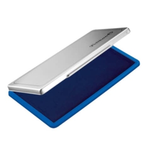 Cuscinetto inchiostrato per timbri Pelikan Blu - n° 1 - 9x16 cm - 0BEC13-0
