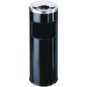 Posacenere autoestinguente Durable - Nero - 63 cm - 25 cm - 3332-01-0
