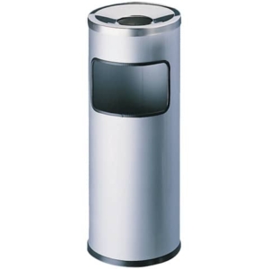 Posacenere autoestinguente Durable - Argento - 63 cm - 25 cm - 3332-23-0