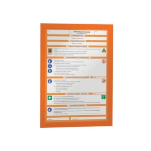 Cornici adesive Duraframe® Durable - A4 - Arancione - 4872-09 (conf.2)-0