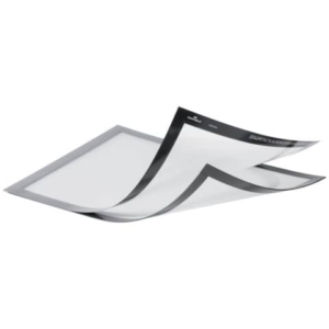 Cornici Duraframe® Magnetic Plus Durable - A4 - Argento metallizzato - 4985-23 (conf.2)-0