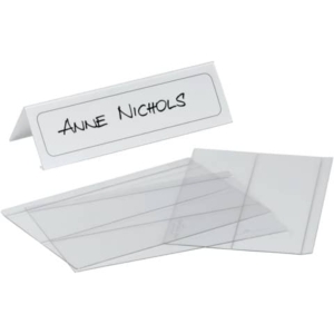 Portanome da tavolo Durable - 6,1/12,2x21 cm - 8048-19 (conf.10)-0