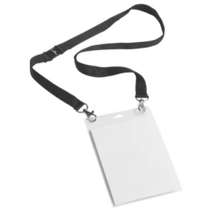 Portanome Maxi A6 Durable - Portanome Con Busta A6 E Cordoncino Duo - 10,5x14,8 cm - 8525-01 (Conf.10)-0