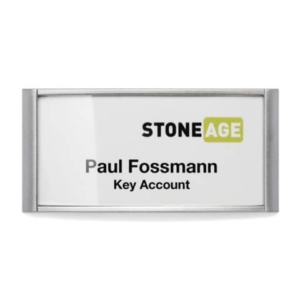 Portanome Classic Durable - Magnete - 3,4x7,4 cm - 8542-23 (Conf.10)-0