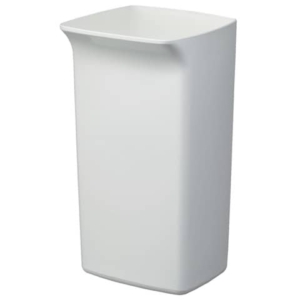 Contenitore Durabin Durable - 36x32x59 cm - 40 litri - Bianco - 1800798010-0