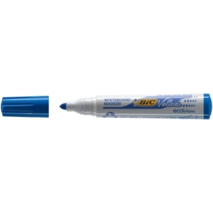 Pennarelli per lavagne Bianche VELLEDA® 1701 Bic - Blu - 1.5 mm (conf.12)-0