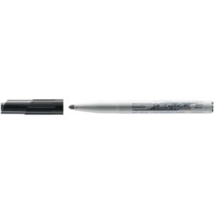 Pennarelli per lavagne Bianche Bic Velleda 1741 - Neri - tonda - 1,4 mm (conf.12)-0