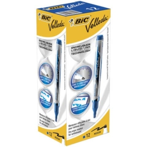 Velleda Bic Pocket - Pennarelli per lavagne Bianche - Blu - 4,2 mm (conf.12)-0