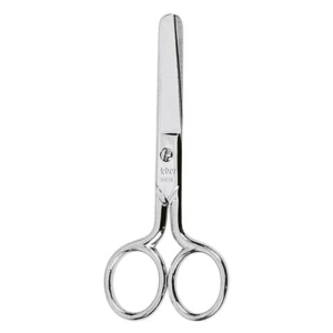 Forbice in acciao a punta tonda Lebez - 12 cm - 422-12-0