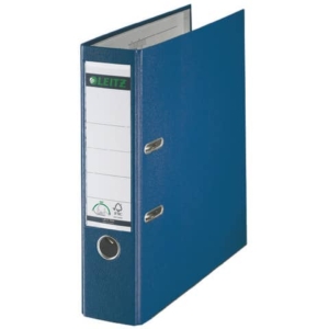 registratori a leva blu Lietz 180°
