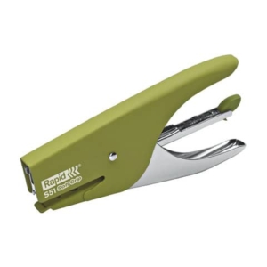 Cucitrice a pinza Supreme S51 Soft Grip Rapid - Verde - 10538740-0