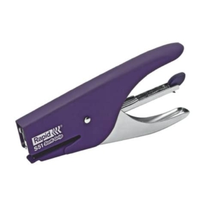 Cucitrice a pinza Supreme S51 Soft Grip Rapid - Viola - 10538741-0