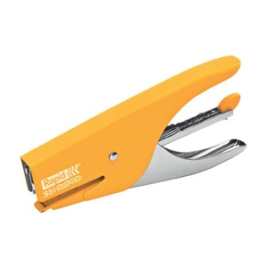 Cucitrice a pinza Supreme S51 Soft Grip Rapid - Giallo - 10538743-0