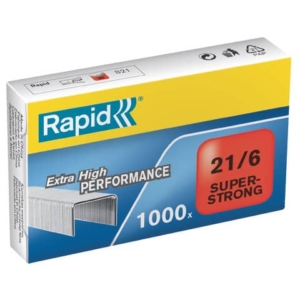 Punti universali Rapid - Punti metallici 21/6 - 24867700 (conf.1000)-0