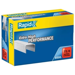 Punti per alti spessori Rapid - Punti metallici 73/8 - 24890300 (conf.5000)-0