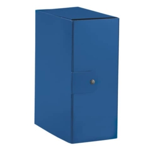 Scatola portaprogetto Delso Order Esselte - Dorso 15 - 25x35 cm - Blu - 390395050-0
