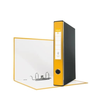 registratore a leva dorso 5 cm giallo