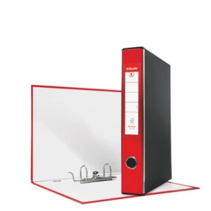 registratore esselte dorso 5 cm rosso