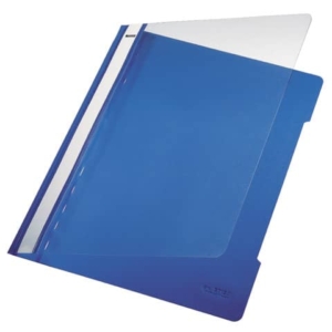 Esselte Cartelline ad aghi - PVC - A4 - Blu (conf.5)-0