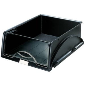 Vaschetta portacorrispondenza Sorty A4 Leitz - Nero - 52310095-0