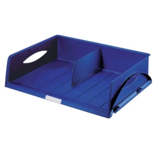 Vaschetta portacorrispondenza Sorty Jumbo Leitz - A3 o due risme A4 - Blu-0