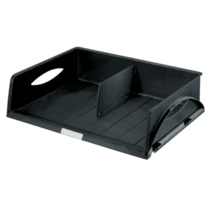 Vaschetta portacorrispondenza Sorty Jumbo Leitz - A3 o due risme A4 - Nero - 52320095-0