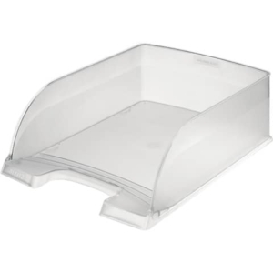 Portacorrispondenza Leitz Plus Jumbo - cristallo di rugiada - 52330003 (conf.4)-0