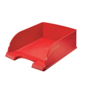 Portacorrispondenza Leitz Plus Jumbo - Rosso papavero - 52330025 (conf.4)-0