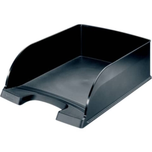 Portacorrispondenza Leitz Plus Jumbo - Nero mora - 52330095 (conf.4)-0