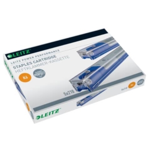 Punti cucitrice Leitz 5551 per alti spessori - 26/6 - da 2 a 25 fogli - 55910000 (conf.5)-0
