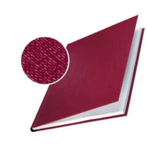 Copertine rigide Leitz - 36-70 fogli - Rosso scarlatto - 73910028 (conf.10)-0