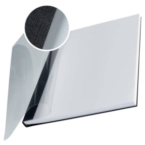 Copertine flessibili con fronte Trasparente Esselte in PPL - 71-105 fogli - Nero Antracite - 74140095 (conf.10)-0