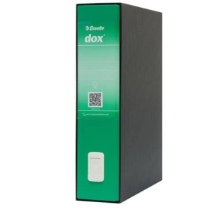 Registratori Dox 2 - dorso 8 - Protocollo - verde - D26214