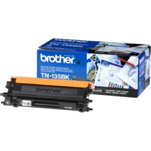 Toner Brother Originale TN-135BK alta resa SERIE 135 Nero-0