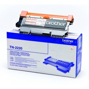 Toner Brother Originale TN-2220 alta resa SERIE 2200 Nero-0