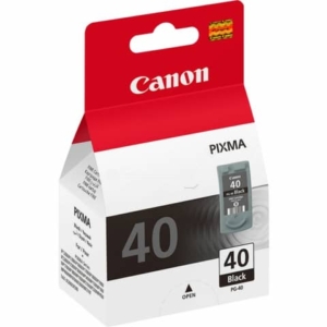 Cartuccia Canon Originale 0615B001 Ink-jet PG-40 Nero-0
