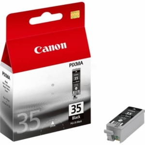 Cartuccia Originale Canon 1509B001 PGI-35 BK Nero fotografico-0