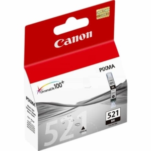 Cartuccia Originale Canon 2933B001 Chromalife 100+ CLI-521 BK Nero-0