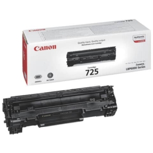 Originale Canon 3484B002 Toner CRG 725 Nero-0
