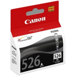 Cartuccia Originale Canon 4540B001 Chromalife 100+ CLI-526BK Nero-0