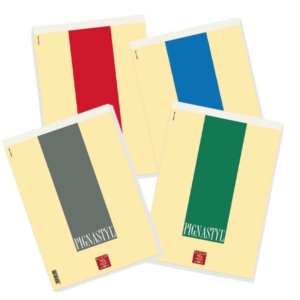 Blocchi punto metallico PIGNASTYL Pigna - A5 - 5 mm - 70 fogli (conf.10)-0