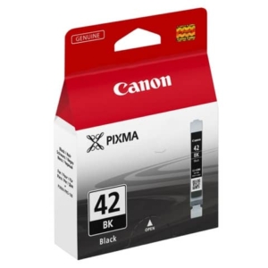 Cartuccia Originale Canon 6384B001 Chromalife 100+ CLI-42 BK Nero-0