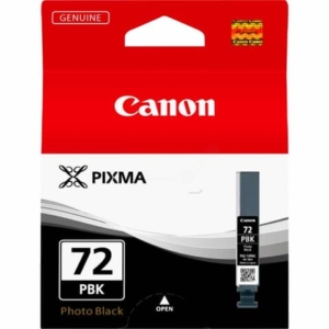 Cartuccia Originale Canon 6403B001 Lucia PGI-72 PBK Nero foto-0