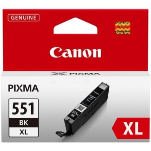 Cartuccia Originale Canon 6443B001 A.R. Chromalife 100+ CLI-551XL BK Nero-0