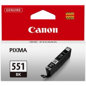 Cartuccia Originale Canon 6508B001 Chromalife 100+ CLI-551 BK Nero-0