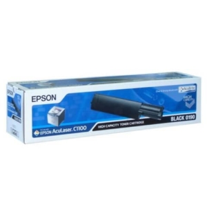 Originale Epson C13S050190 Toner alta capacità ACUBRITE Nero-0