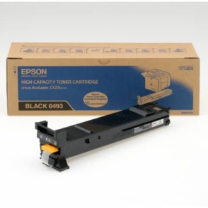 Originale Epson C13S050493 Toner alta capacità ACUBRITE 0493 Nero-0